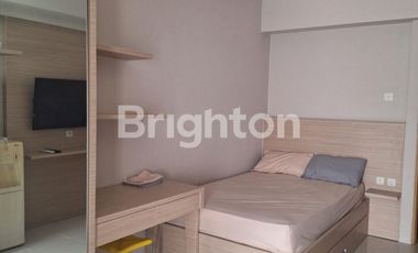 Educity studio full furnish bagus lantai rendah dekat ITS, WM, pakuwon city