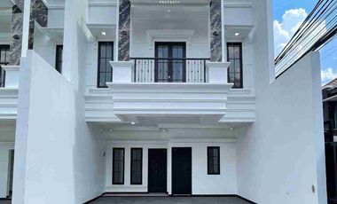 Rumah Baru Modern Dalam Cluster Akses Strategis Di Kebagusan Dekat Tb Simatupang