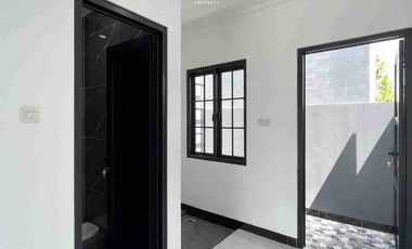 Rumah Baru Modern Dalam Cluster Akses Strategis Di Kebagusan Dekat Tb Simatupang