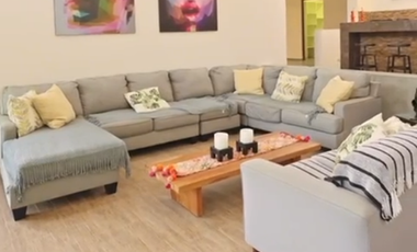 ALQUILER | CASA DE CAMPO EN CONDOMINIO | PUCUSANA | 4 DORMITORIOS | 6 BAÑOS | AMOBLADA Y EQUIPADA | PISCINA | TERRAZA | JARDINES | CLUB HOUSE