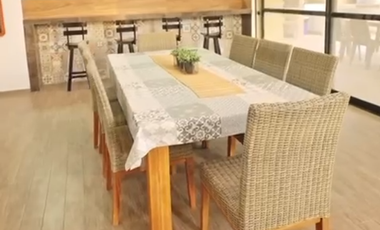 ALQUILER | CASA DE CAMPO EN CONDOMINIO | PUCUSANA | 4 DORMITORIOS | 6 BAÑOS | AMOBLADA Y EQUIPADA | PISCINA | TERRAZA | JARDINES | CLUB HOUSE