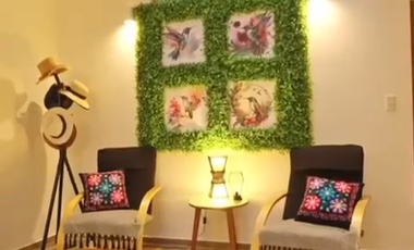 ALQUILER | CASA DE CAMPO EN CONDOMINIO | PUCUSANA | 4 DORMITORIOS | 6 BAÑOS | AMOBLADA Y EQUIPADA | PISCINA | TERRAZA | JARDINES | CLUB HOUSE