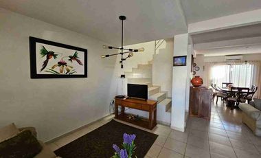 casa amueblada, fraccionamiento la cantera