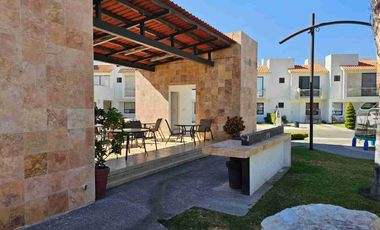 casa amueblada, fraccionamiento la cantera