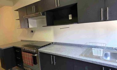 departamento amueblado planta baja, fraccionamiento zirandaro