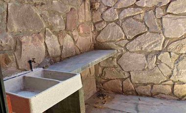 departamento amueblado planta baja, fraccionamiento zirandaro