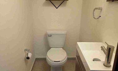 departamento amueblado planta baja, fraccionamiento zirandaro