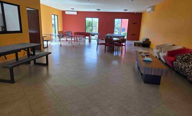 departamento amueblado planta baja, fraccionamiento zirandaro