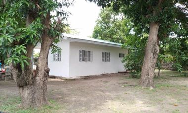 Wide lot with bonus  bungalow house