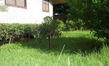 Wide lot with bonus  bungalow house