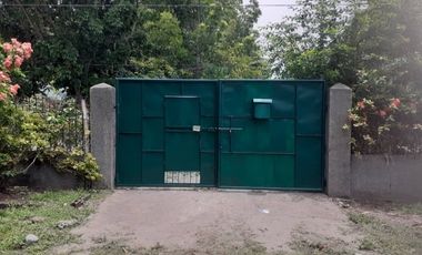 Wide lot with bonus  bungalow house