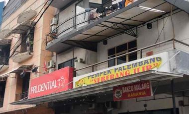 raya ngagel ruko hok  4lt parkir luas