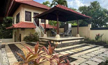 Villa Exotic Siap Huni Lokasi Dekat Melasti Beach Club