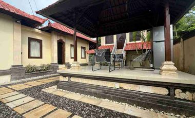 Villa Exotic Siap Huni Lokasi Dekat Melasti Beach Club