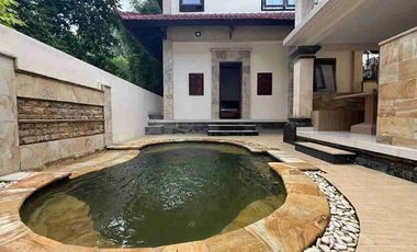 Villa Exotic Siap Huni Lokasi Dekat Melasti Beach Club
