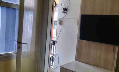 Apartemen pusat kota Bdg,Baru Renov, Murah Full Furnished Studio 24 m2 @Rp 2,45 jt Minimal 3 bln