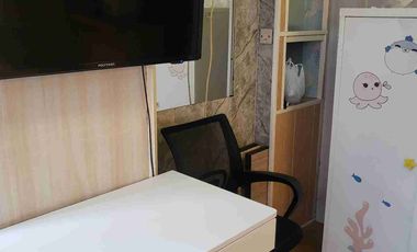Apartemen pusat kota Bdg,Baru Renov, Murah Full Furnished Studio 24 m2 @Rp 2,45 jt Minimal 3 bln