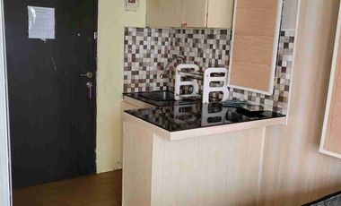Apartemen Pusat kota.Bdg Bersih, Murah Baru Renovasi, Full Furnished, Studio 24m2. Rp 25 jt / tahun .