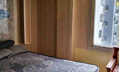 Apartemen Pusat kota.Bdg Bersih, Murah Baru Renovasi, Full Furnished, Studio 24m2. Rp 25 jt / tahun .