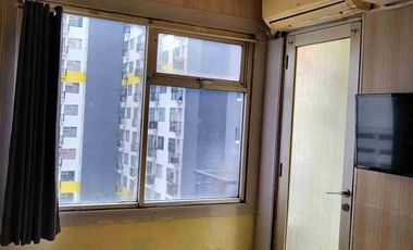 Apartemen Pusat kota.Bdg Bersih, Murah Baru Renovasi, Full Furnished, Studio 24m2. Rp 25 jt / tahun .