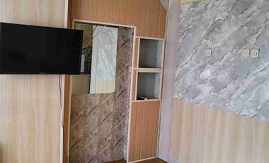 Apartemen Pusat kota.Bdg Bersih, Murah Baru Renovasi, Full Furnished, Studio 24m2. Rp 25 jt / tahun .