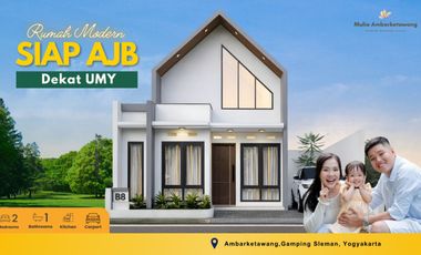 Rumah Mezzanine Murah Dekat UMY