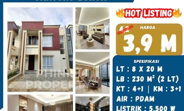 Rumah dijual di Perumahan The Blossom Residence, Bayang, Tanjung Merdeka, Tamalate, Makassar, Sulawesi Selatan