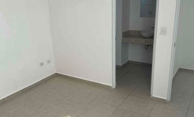 Rento departamento de 2 habitaciones,2 baños, en excelentes condiciones.