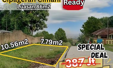 Dijual Kavling Tanah strategis dekat tempat wisata