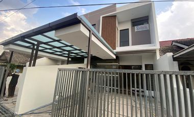 Rumah Baru di Belakang Griya Arcamanik