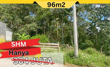 Tanah Kavling Cimahi Dijual, Lokasi Asri dan Nyaman