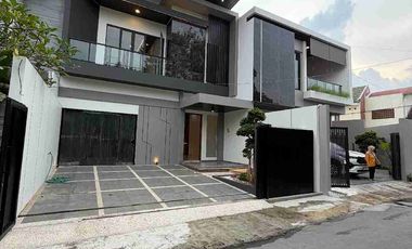 Rumah Mewah 2 Lantai Siap Huni