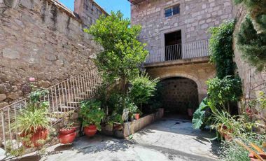 Casa en venta en Centro Histórico de Morelia Michoacán cerca del Palacio Municipal