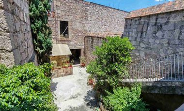 Casa en venta en Centro Histórico de Morelia Michoacán cerca del Palacio Municipal