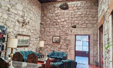 Casa en venta en Centro Histórico de Morelia Michoacán cerca del Palacio Municipal