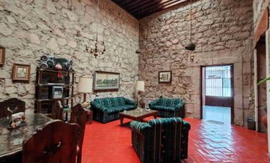 Casa en venta en Centro Histórico de Morelia Michoacán cerca del Palacio Municipal