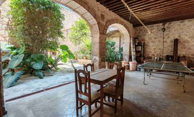 Casa en venta en Centro Histórico de Morelia Michoacán cerca del Palacio Municipal