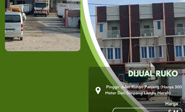 Ruko dijual di Sumahilang, Pekanbaru Kota, Pekanbaru, Marpoyan Damai, Riau