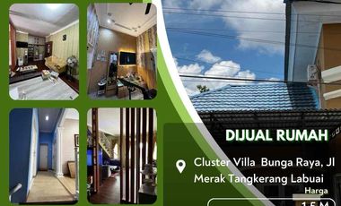 Rumah dijual di Tangkerang Labuai, Bukit Raya, Pekanbaru, Marpoyan Damai, Riau