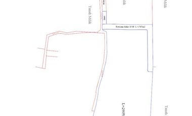 Tanah dijual di Uluwatu, Pecatu, Kuta Selatan, Badung, Bali