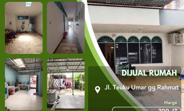 Rumah dijual di Rintis, Lima Puluh, Pekanbaru, Marpoyan Damai, Riau