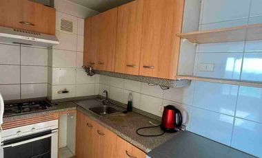 Se vende departamento en Santiago - Barrio Universitario, Metro Toesca. 2 Dormitorios amplios 2 baños.