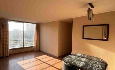 Se vende departamento en Santiago - Barrio Universitario, Metro Toesca. 2 Dormitorios amplios 2 baños.