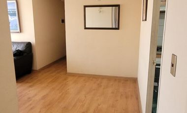 Se vende departamento en Santiago - Barrio Universitario, Metro Toesca. 2 Dormitorios amplios 2 baños.