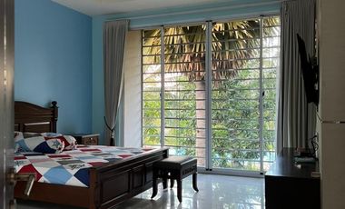 RUMAH PAKUWON INDAH  Listrik 16500 watt * Indoor swimming pool