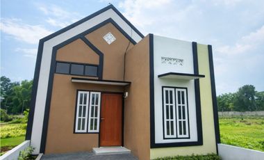 Rumah Murah Lumajang Rp 166 Jutaan | 2 Kamar Tidur, Bisa KPR