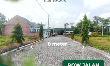 Rumah Murah Lumajang Rp 166 Jutaan | 2 Kamar Tidur, Bisa KPR