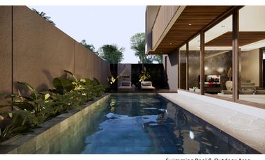 2-Bedroom Villa Designed for Everyday Comfort in Kedungu (B-KD05-1)