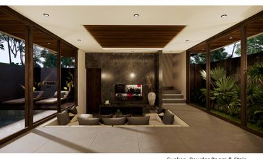 2-Bedroom Villa Designed for Everyday Comfort in Kedungu (B-KD05-1)