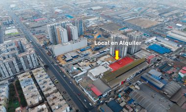 ALQUILER LOCAL LOGÍSTICO 2006.52 m² – AV. OSCAR R. BENAVIDES (EX COLONIAL) IDEAL RETAIL, ALMACENES Y TRANSPORTE